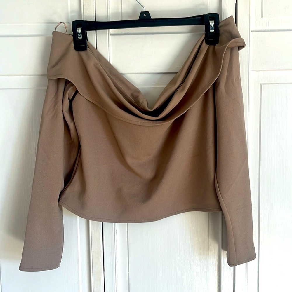 Off the shoulder top